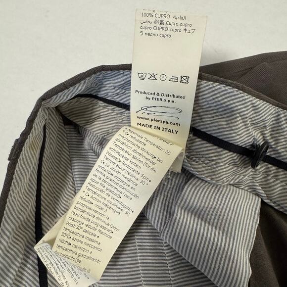 Band Of Outsiders‎ GUC Women’s Trouser Size 2 Chocolate Brown - Picture 8 of 8